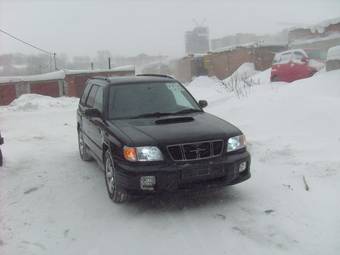 2000 Subaru Forester Pictures