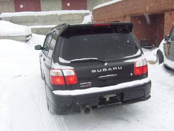 2000 Subaru Forester Photos