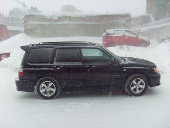 2000 Subaru Forester Photos