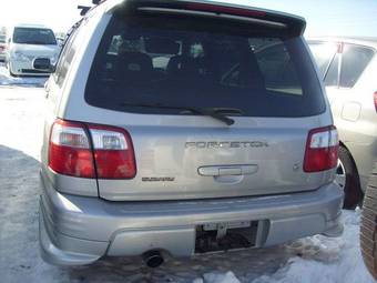 2000 Subaru Forester Images