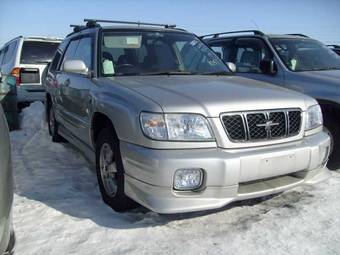 2000 Subaru Forester Pictures