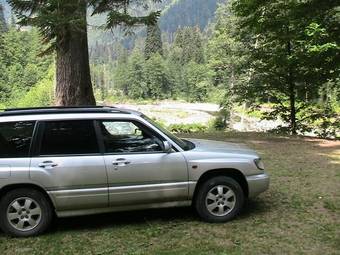 2000 Subaru Forester Pictures