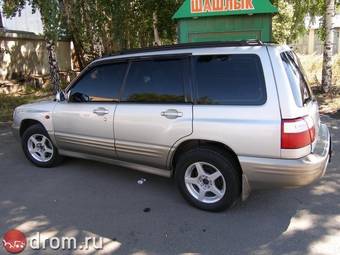 2000 Subaru Forester Pictures