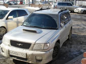 2000 Subaru Forester Pictures