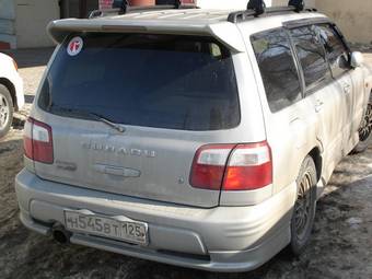 2000 Subaru Forester Photos