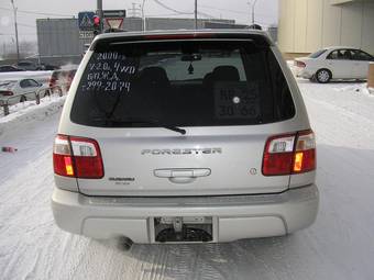 2000 Subaru Forester Pictures