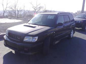 2000 Subaru Forester Pictures