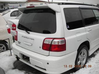 2000 Subaru Forester Photos