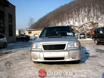 2000 Subaru Forester Wallpapers
