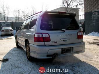 2000 Subaru Forester Images