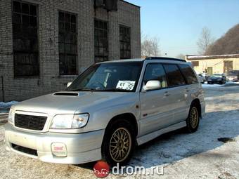 2000 Subaru Forester Pictures