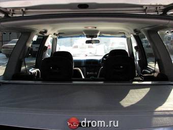 2000 Subaru Forester Pics