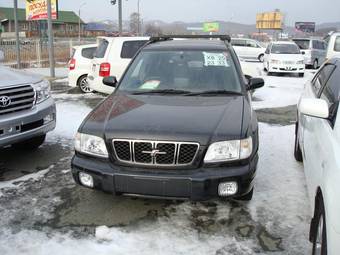 2000 Subaru Forester Photos