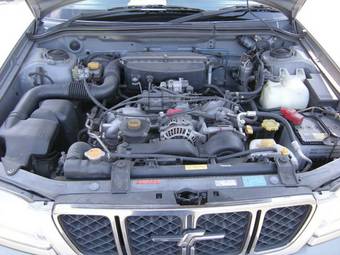 2000 Subaru Forester Pics