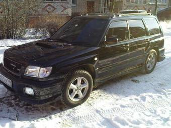 2000 Subaru Forester Pictures