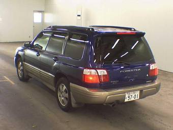 2000 Subaru Forester Pics