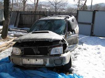 2000 Subaru Forester Photos