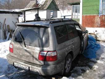 2000 Subaru Forester Wallpapers