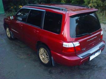 2000 Subaru Forester Photos