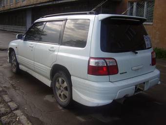 2000 Subaru Forester Pictures