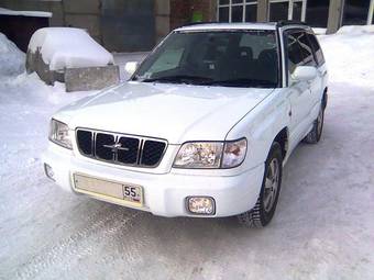 2000 Subaru Forester Photos