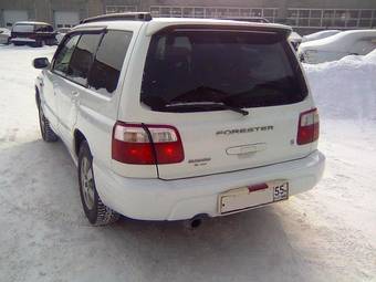 2000 Subaru Forester Photos