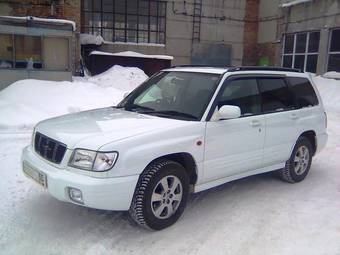2000 Subaru Forester Pictures