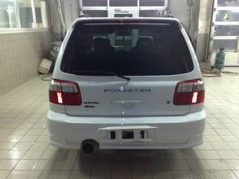 2000 Subaru Forester Images