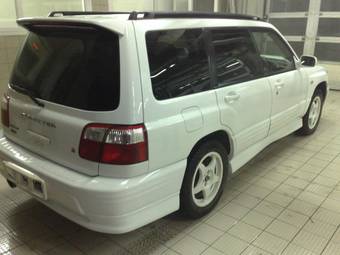 2000 Subaru Forester Pictures