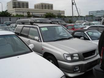 2000 Subaru Forester Photos