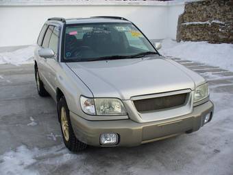 2000 Subaru Forester Photos
