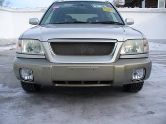 2000 Subaru Forester Pictures