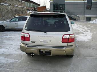 2000 Subaru Forester Images