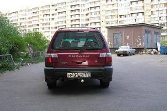 2000 Subaru Forester Pictures