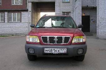 2000 Subaru Forester Photos