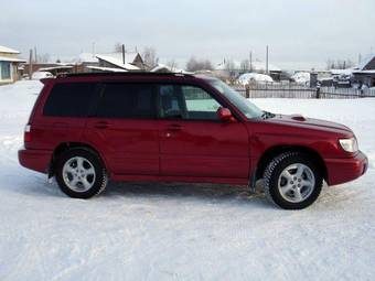 2000 Subaru Forester Photos