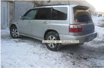 2000 Subaru Forester Photos