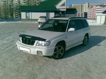 2000 Subaru Forester Photos