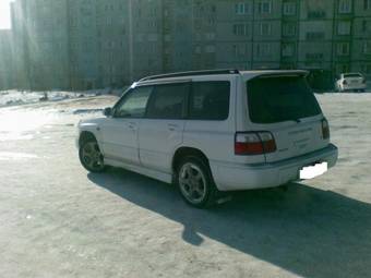 2000 Subaru Forester Wallpapers