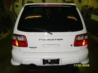 2000 Subaru Forester Pics