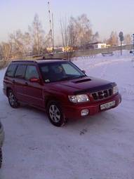 2000 Subaru Forester Pictures