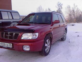 2000 Subaru Forester Pictures