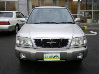 2000 Subaru Forester Images