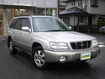 2000 Subaru Forester Pictures