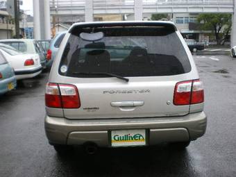 2000 Subaru Forester Pictures