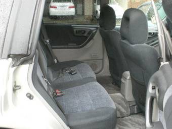 2000 Subaru Forester Photos