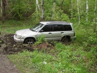 2000 Subaru Forester Pictures