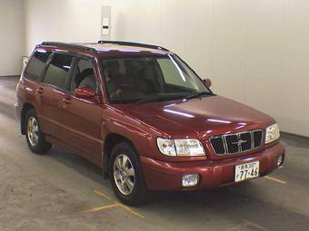 2000 Subaru Forester Images