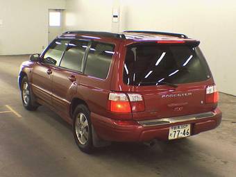 2000 Subaru Forester Pics