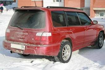 2000 Subaru Forester Pictures